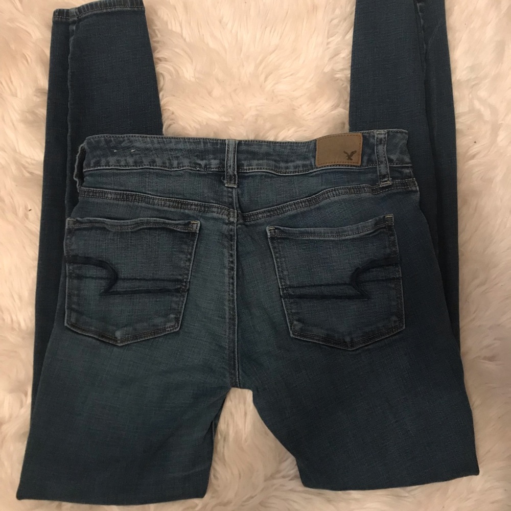American Eagle skinny jeans